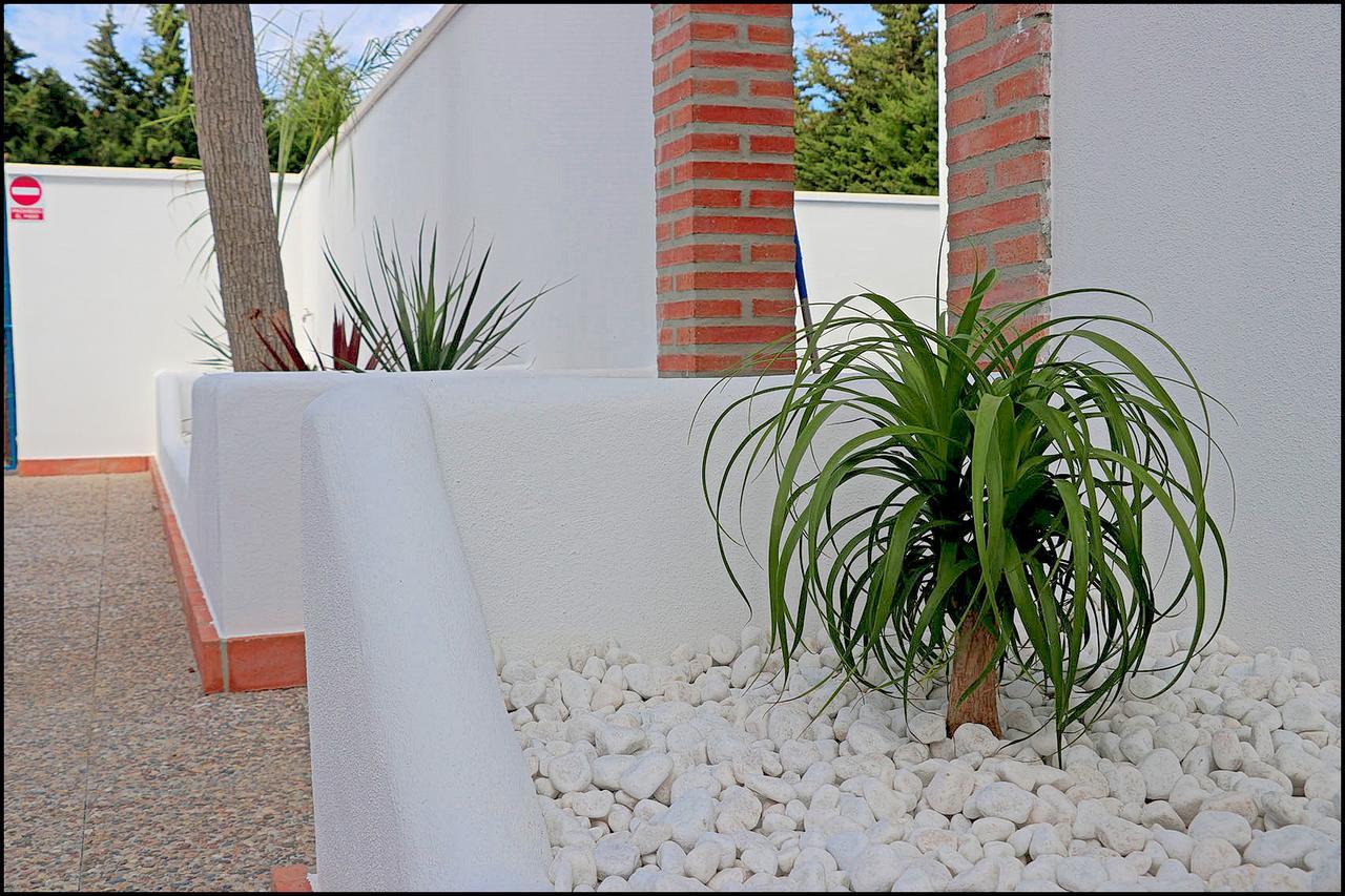Bungalow La Roa V Conil De La Frontera Exterior photo